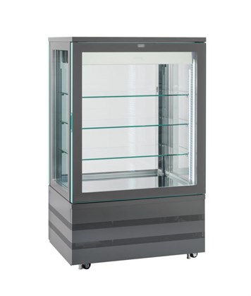 Black EVO Refrigerated Showcase (900x640x1500mm)