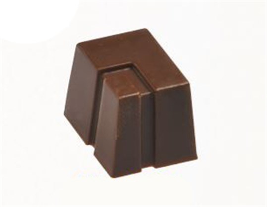 Square Polycarbonate Chocolate Mould