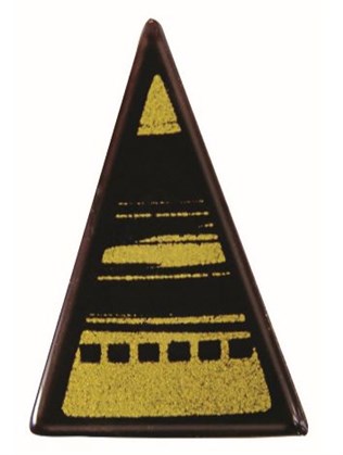 Small Triangle Silkscreen Tranfer Sheets