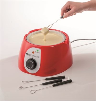 Green Mini-Meltinchoc Tempering Machine