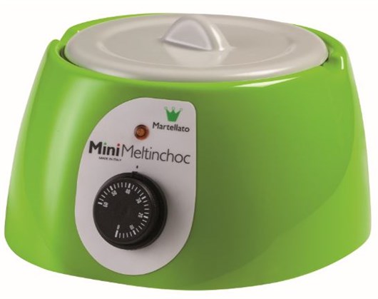 Green Mini-Meltinchoc Tempering Machine