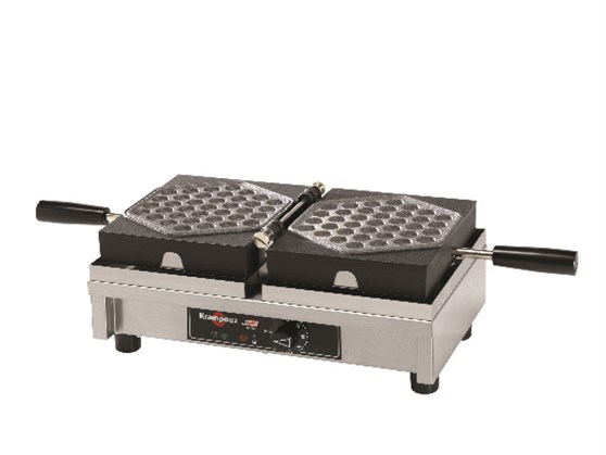 Electric Waffle Maker 180 - Bubble Shaped Cavity (260x500x220mm)