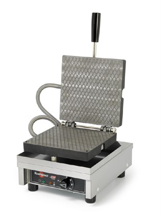 Electric Waffle Maker 90 - Cone Maker Shaped Cavity (260x345x220mm)