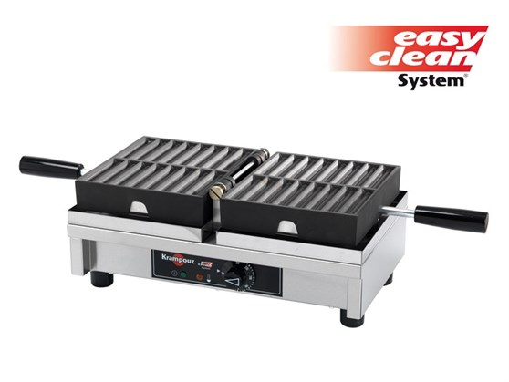 Electric Waffle Maker 180 - Churros Shaped Cavity (260x500x220mm)