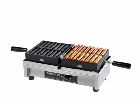 Electric Waffle Maker 180 - Churros Shaped Cavity (260x500x220mm)