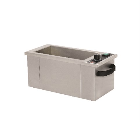 Bain Marie with Water for 2 GN 1/6 Basins (497x203x225mm)