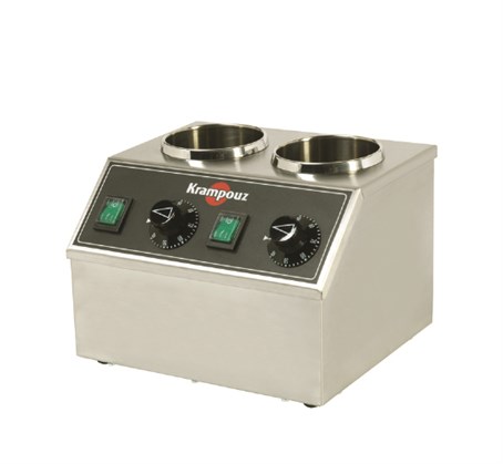 Chocolate Heater/Topping Warmer Double (220x270x200mm)