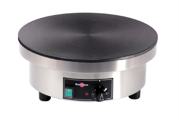 Electric Crepe Maker with Round Frame - Luxury Range (D400mm)
