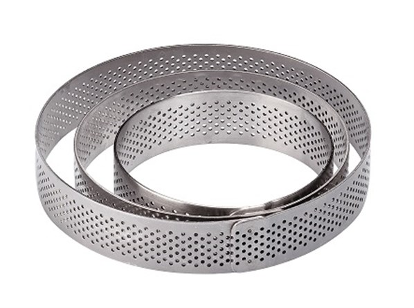 Round Micro Perforated Stainless Steel Band