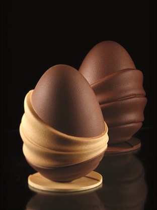 Thermoformed Wrapped Egg Chocolate Mould